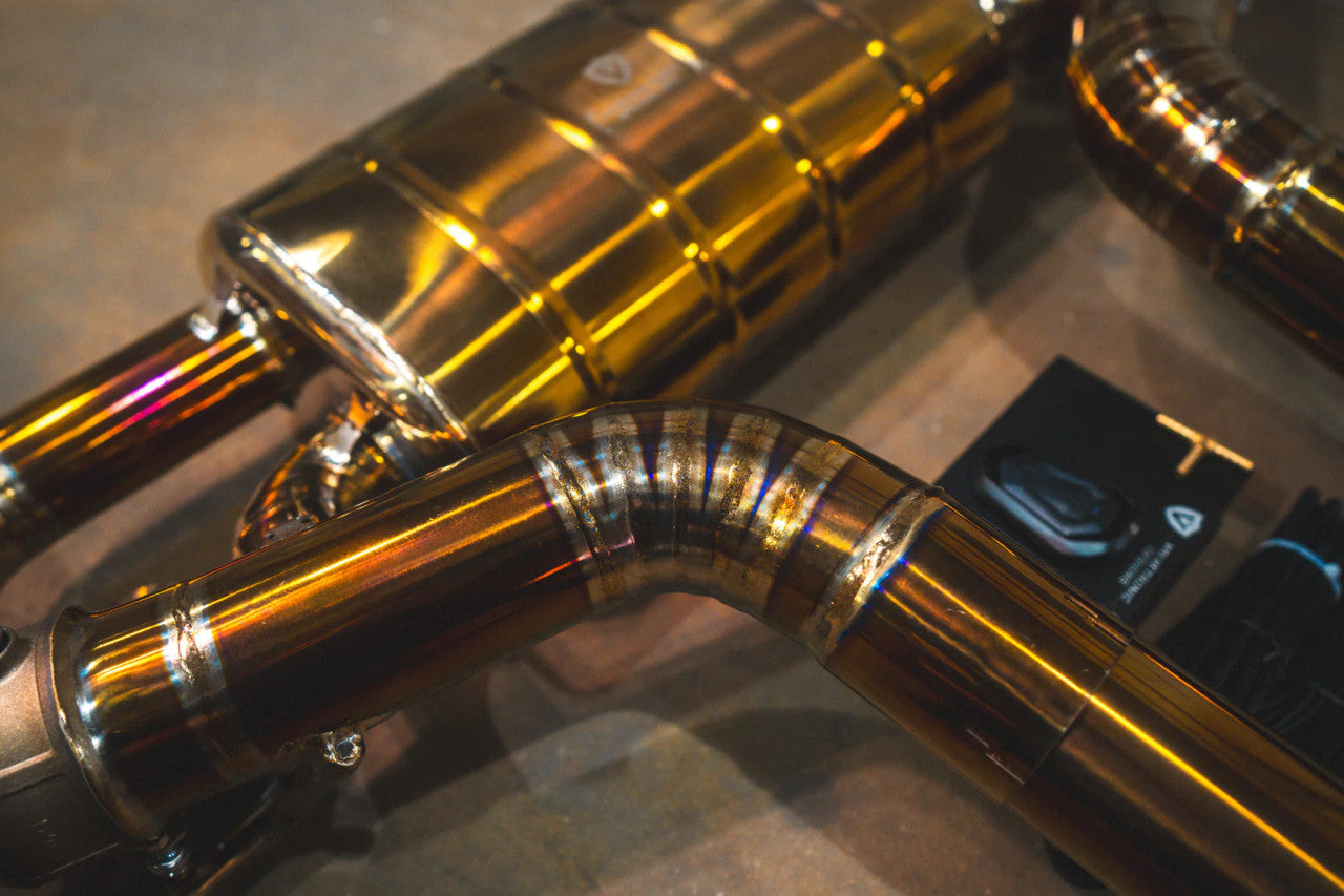 Valvetronic Toyota Supra A90 / A91 Valved Sport Exhaust System