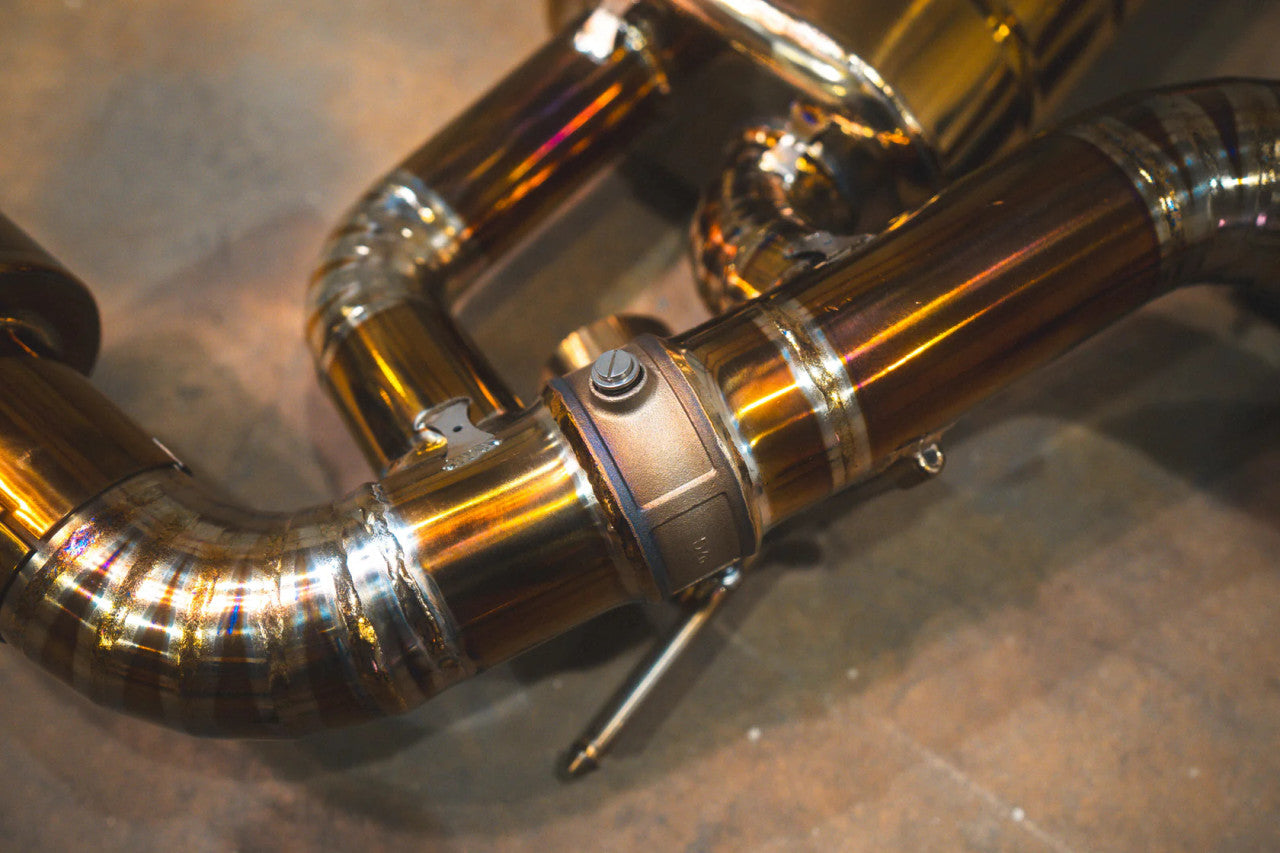 Valvetronic Toyota Supra A90 / A91 Valved Sport Exhaust System