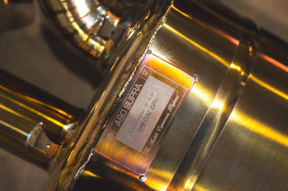 Valvetronic Toyota Supra A90 / A91 Valved Sport Exhaust System