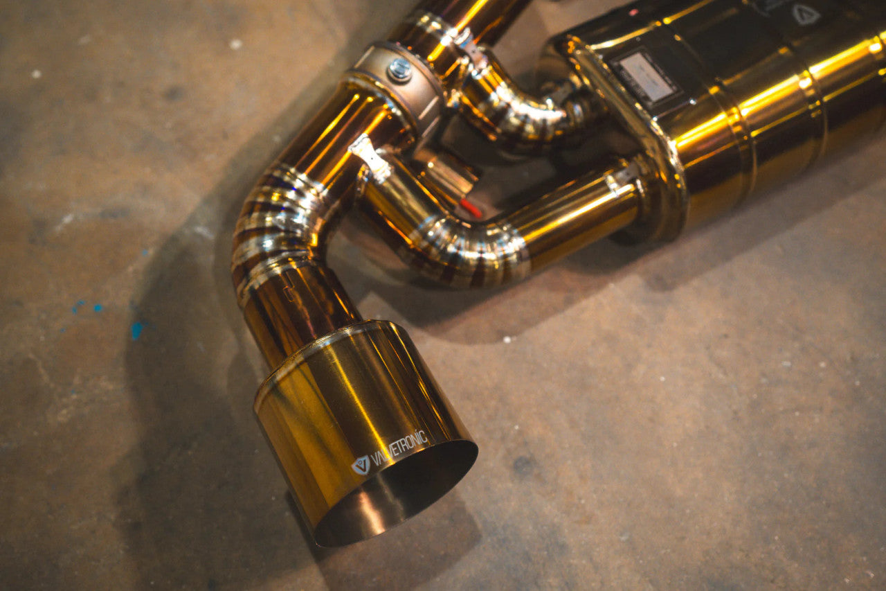 Valvetronic Toyota Supra A90 / A91 Valved Sport Exhaust System