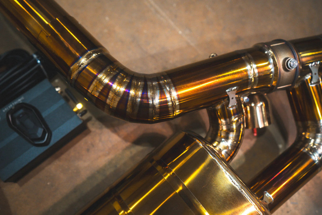 Valvetronic Toyota Supra A90 / A91 Valved Sport Exhaust System