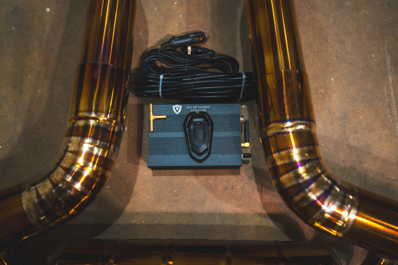 Valvetronic Toyota Supra A90 / A91 Valved Sport Exhaust System