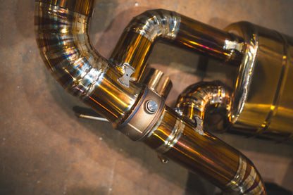 Valvetronic Toyota Supra A90 / A91 Valved Sport Exhaust System