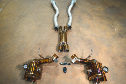 Valvetronic Ferrari F12 / 812 Valved Sport Exhaust System