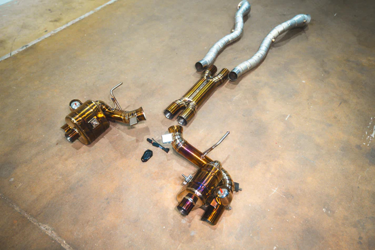 Valvetronic Ferrari F12 / 812 Valved Sport Exhaust System