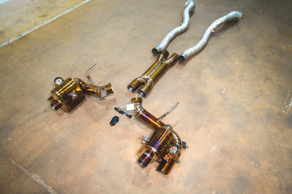 Valvetronic Ferrari F12 / 812 Valved Sport Exhaust System