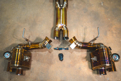 Valvetronic Ferrari F12 / 812 Valved Sport Exhaust System