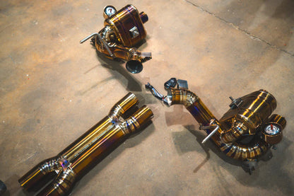 Valvetronic Ferrari F12 / 812 Valved Sport Exhaust System