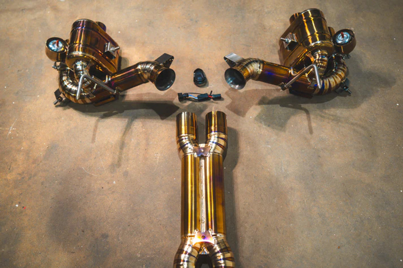 Valvetronic Ferrari F12 / 812 Valved Sport Exhaust System