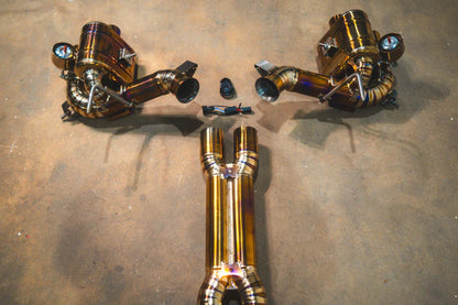 Valvetronic Ferrari F12 / 812 Valved Sport Exhaust System