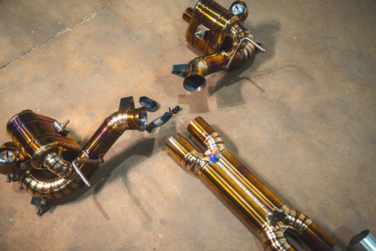 Valvetronic Ferrari F12 / 812 Valved Sport Exhaust System