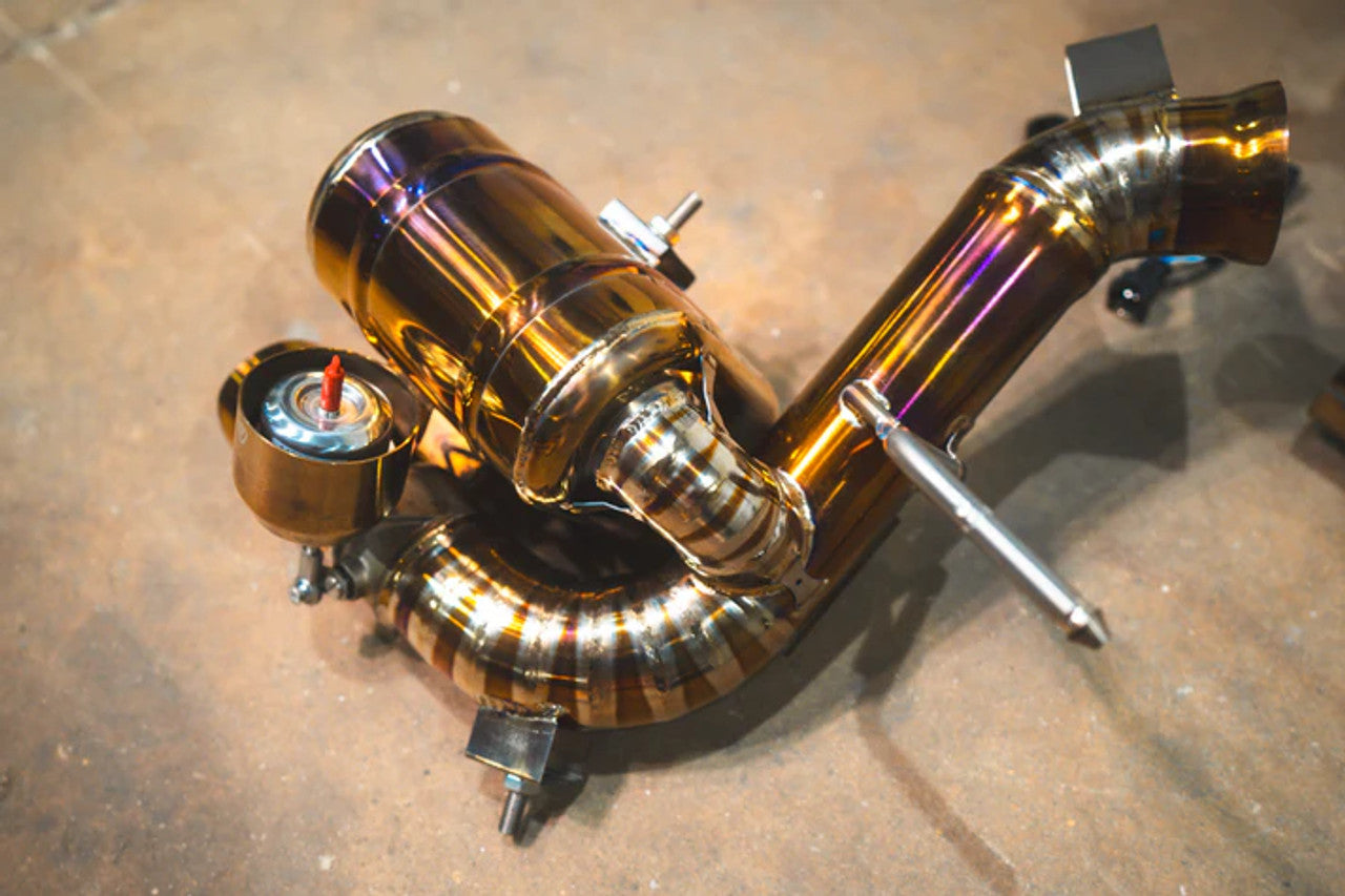 Valvetronic Ferrari F12 / 812 Valved Sport Exhaust System