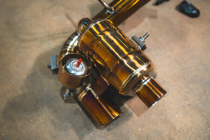 Valvetronic Ferrari F12 / 812 Valved Sport Exhaust System