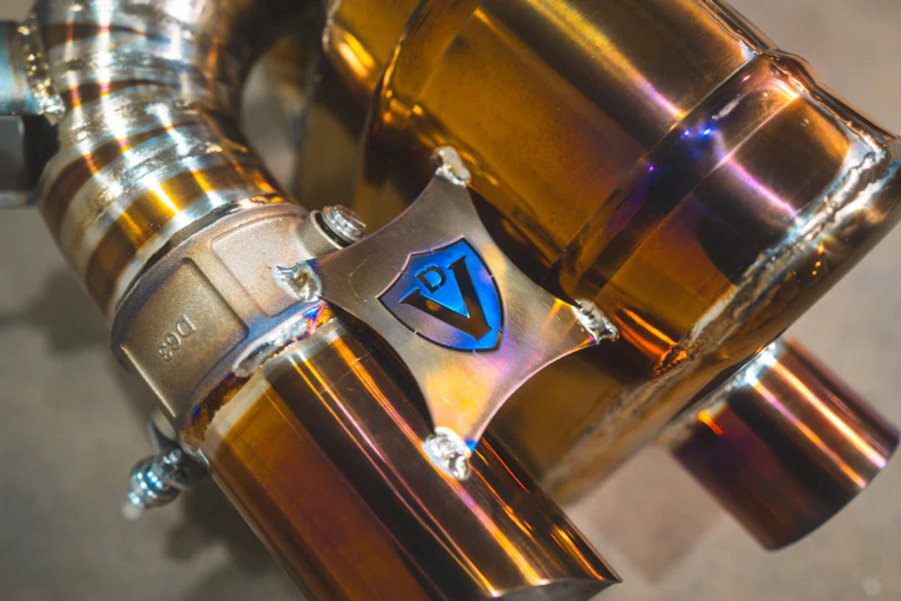 Valvetronic Ferrari F12 / 812 Valved Sport Exhaust System