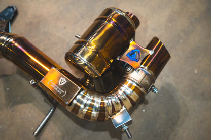 Valvetronic Ferrari F12 / 812 Valved Sport Exhaust System