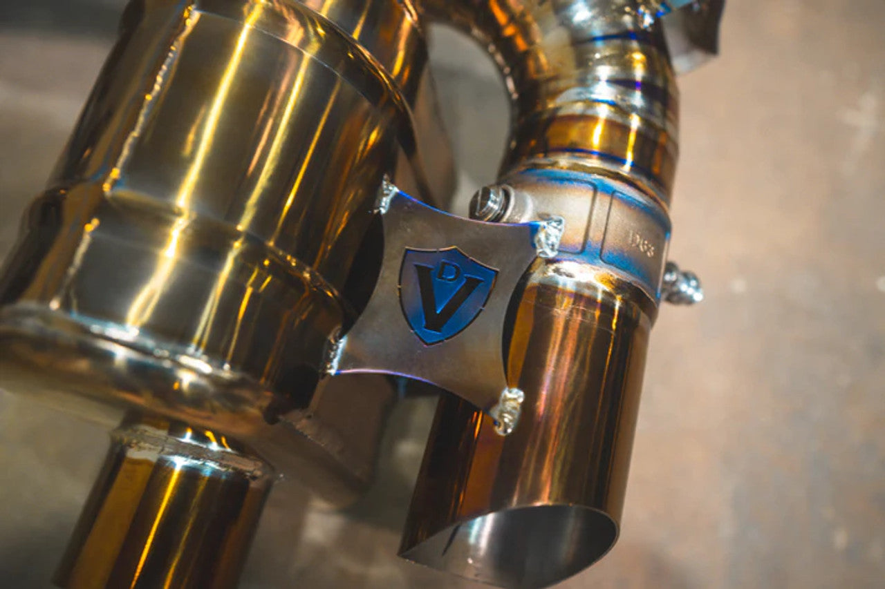 Valvetronic Ferrari F12 / 812 Valved Sport Exhaust System