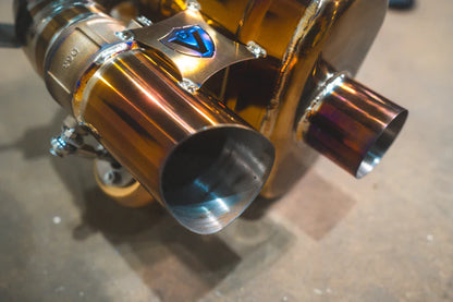 Valvetronic Ferrari F12 / 812 Valved Sport Exhaust System