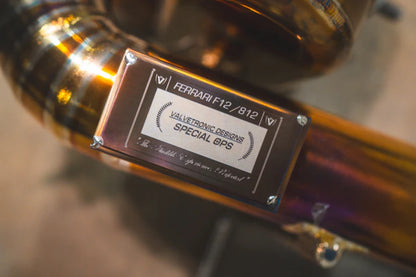 Valvetronic Ferrari F12 / 812 Valved Sport Exhaust System