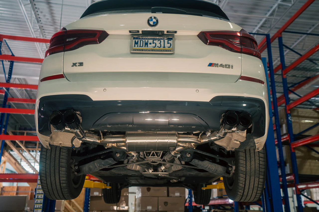 Valvetronic BMW X3 / X4 M40i Valved Sport Exhaust System