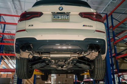 Valvetronic BMW X3 / X4 M40i Valved Sport Exhaust System