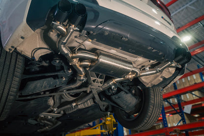 Valvetronic BMW X3 / X4 M40i Valved Sport Exhaust System