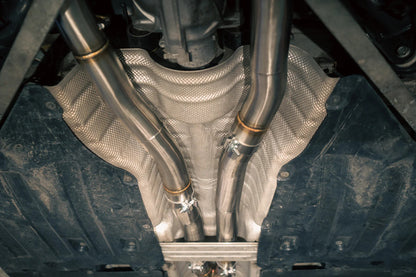 Valvetronic BMW X3 / X4 M40i Valved Sport Exhaust System