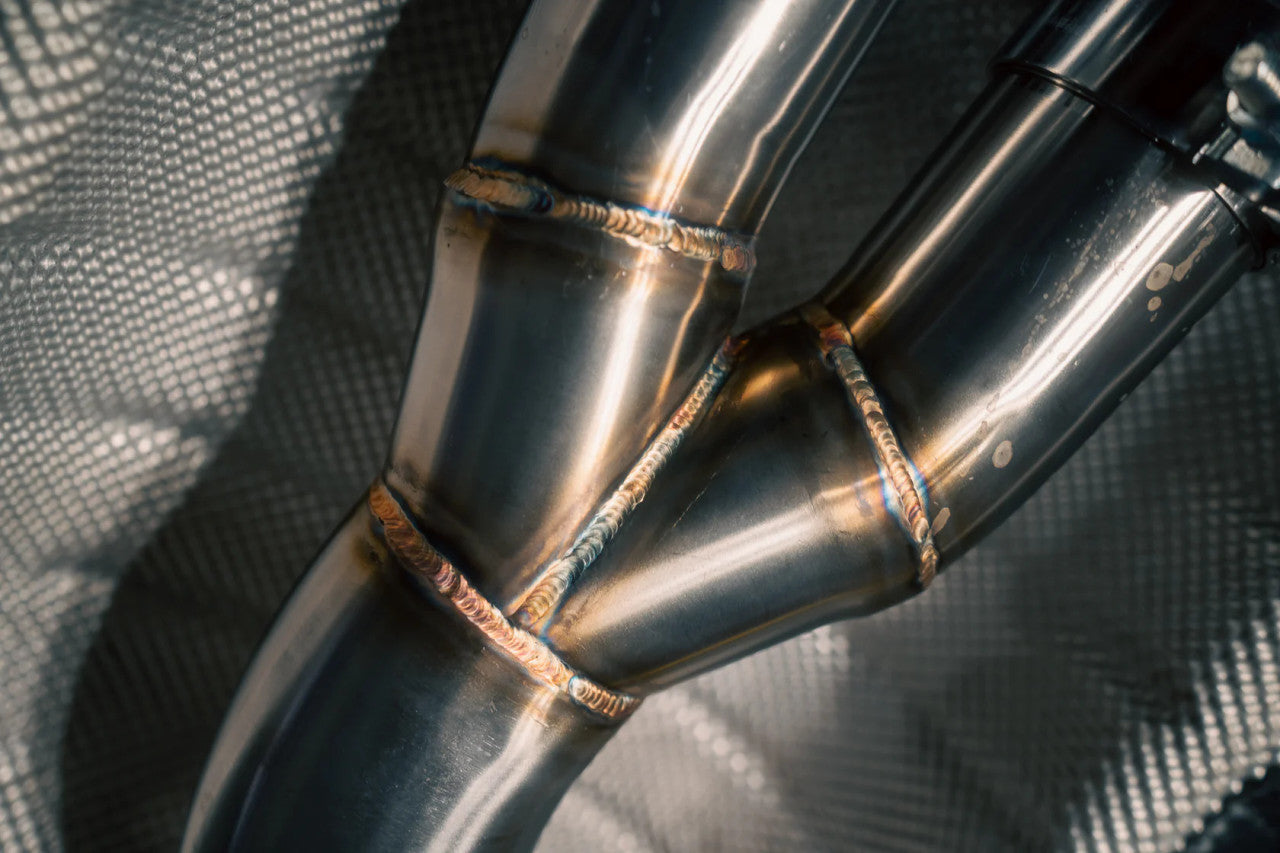 Valvetronic BMW X3 / X4 M40i Valved Sport Exhaust System