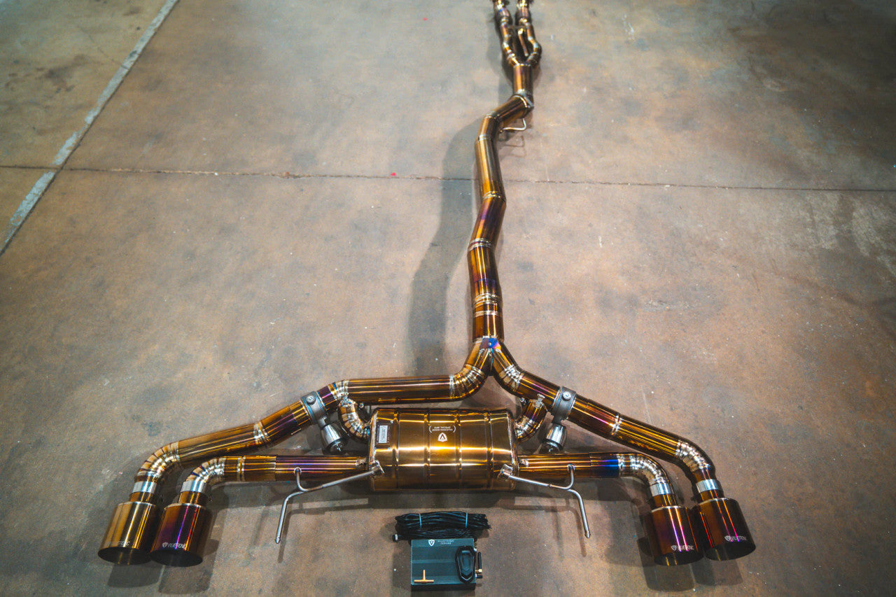 Valvetronic Nissan GTR R35 Valved Sport Exhaust System