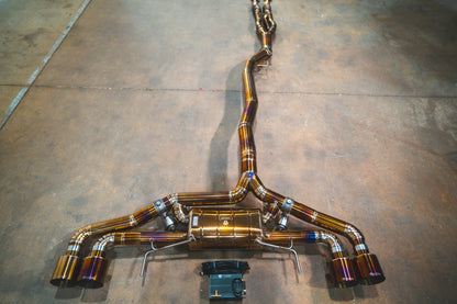 Valvetronic Nissan GTR R35 Valved Sport Exhaust System