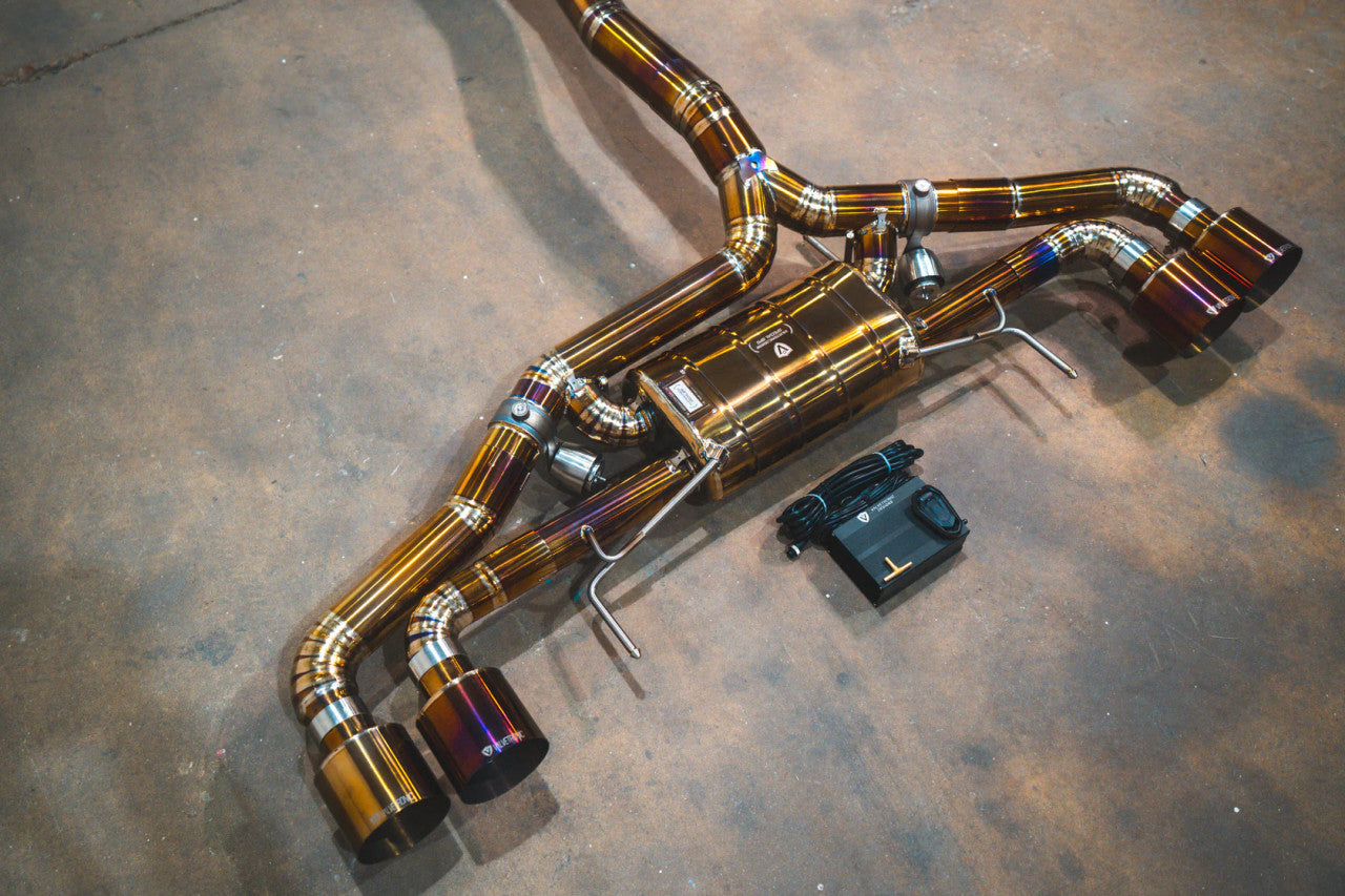 Valvetronic Nissan GTR R35 Valved Sport Exhaust System