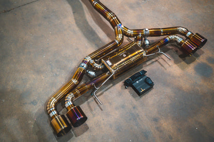 Valvetronic Nissan GTR R35 Valved Sport Exhaust System
