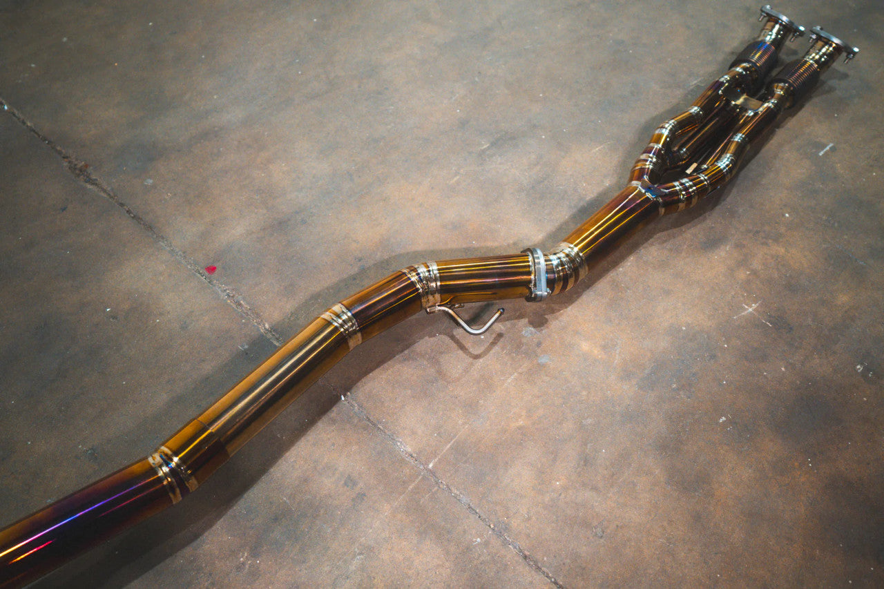 Valvetronic Nissan GTR R35 Valved Sport Exhaust System