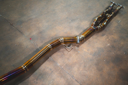 Valvetronic Nissan GTR R35 Valved Sport Exhaust System