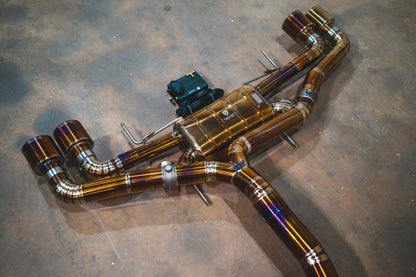 Valvetronic Nissan GTR R35 Valved Sport Exhaust System