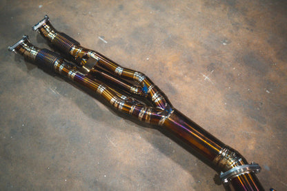 Valvetronic Nissan GTR R35 Valved Sport Exhaust System