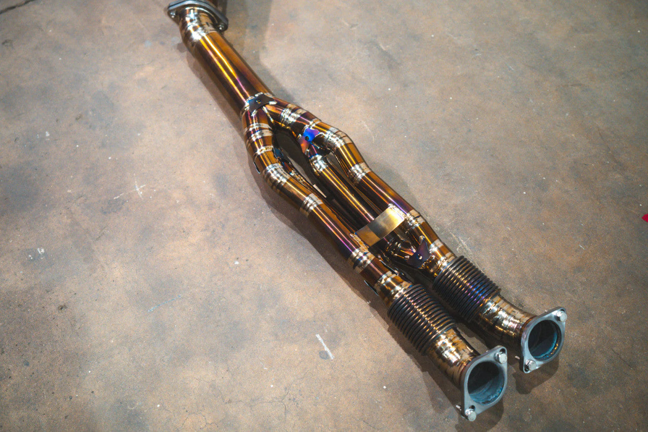 Valvetronic Nissan GTR R35 Valved Sport Exhaust System