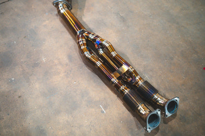 Valvetronic Nissan GTR R35 Valved Sport Exhaust System