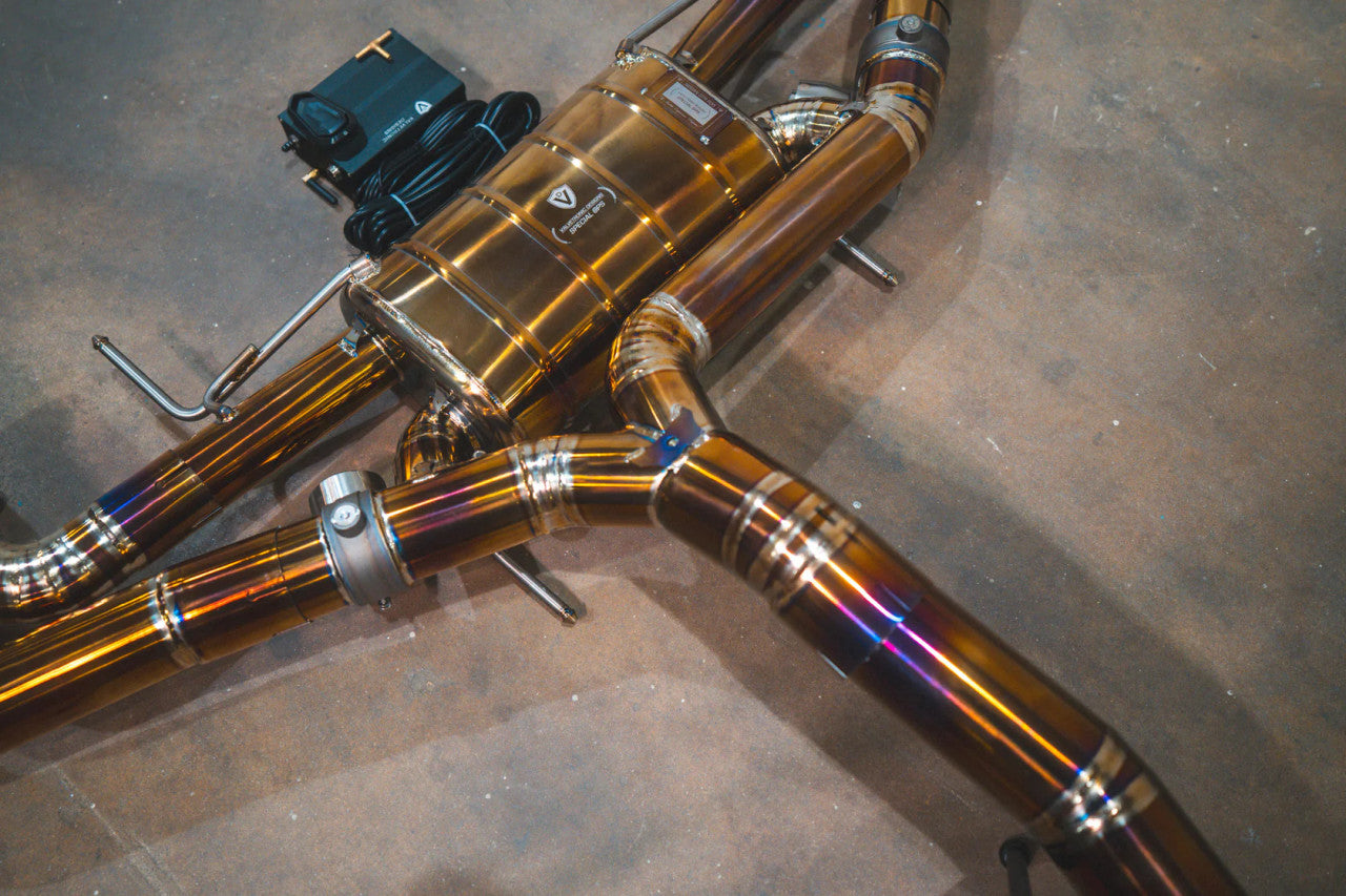 Valvetronic Nissan GTR R35 Valved Sport Exhaust System