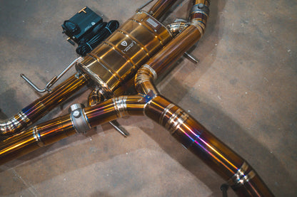 Valvetronic Nissan GTR R35 Valved Sport Exhaust System