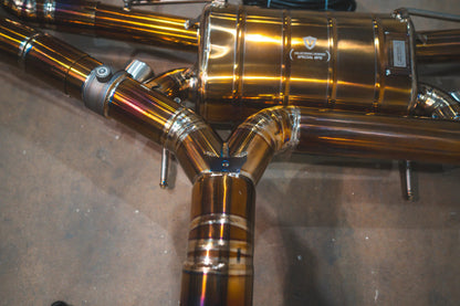 Valvetronic Nissan GTR R35 Valved Sport Exhaust System