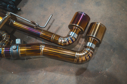 Valvetronic Nissan GTR R35 Valved Sport Exhaust System