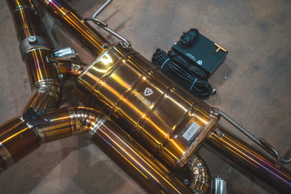 Valvetronic Nissan GTR R35 Valved Sport Exhaust System