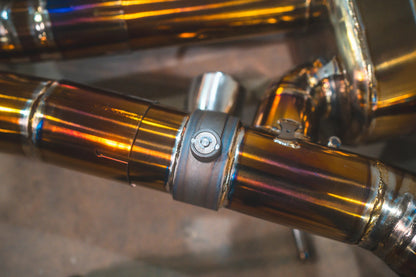 Valvetronic Nissan GTR R35 Valved Sport Exhaust System