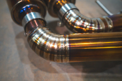 Valvetronic Nissan GTR R35 Valved Sport Exhaust System