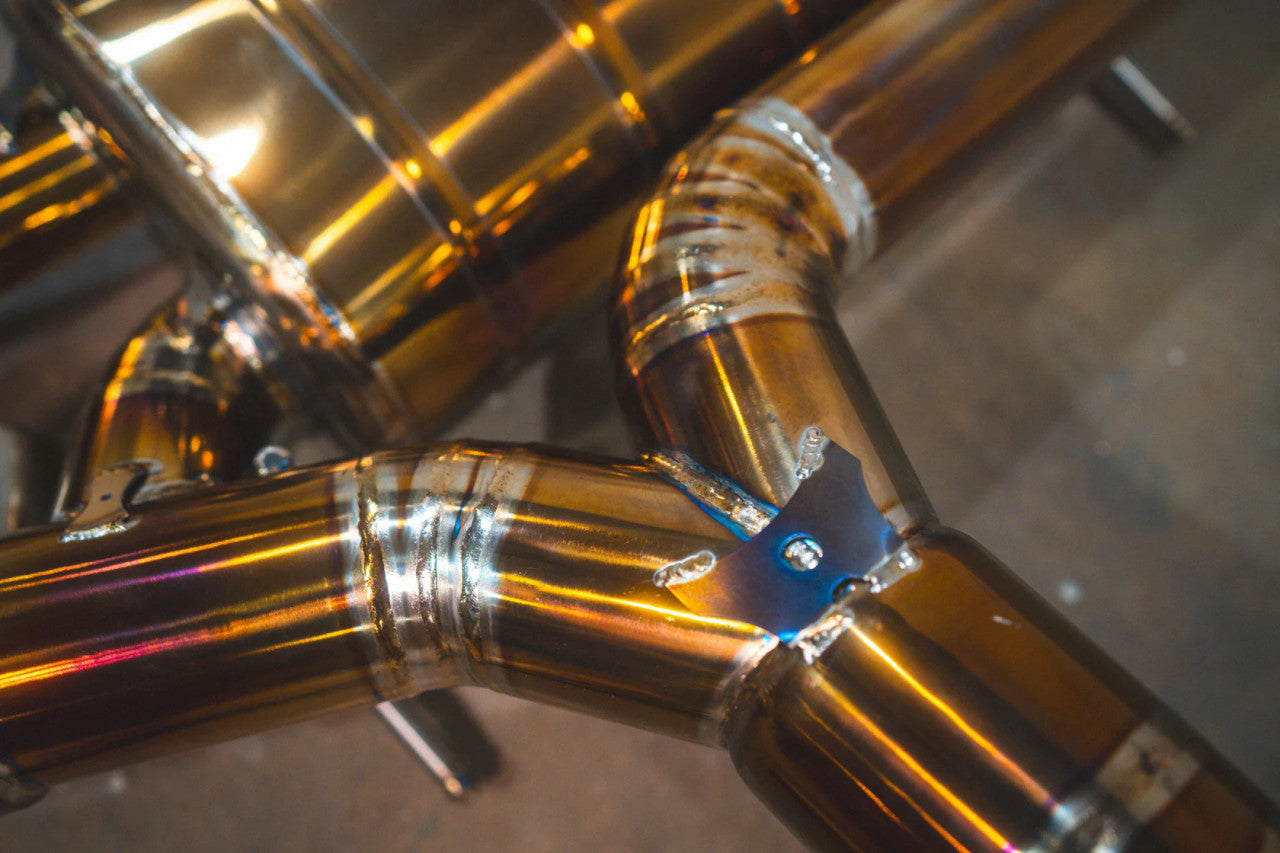 Valvetronic Nissan GTR R35 Valved Sport Exhaust System