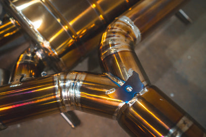 Valvetronic Nissan GTR R35 Valved Sport Exhaust System