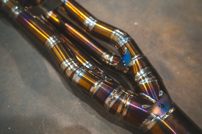 Valvetronic Nissan GTR R35 Valved Sport Exhaust System