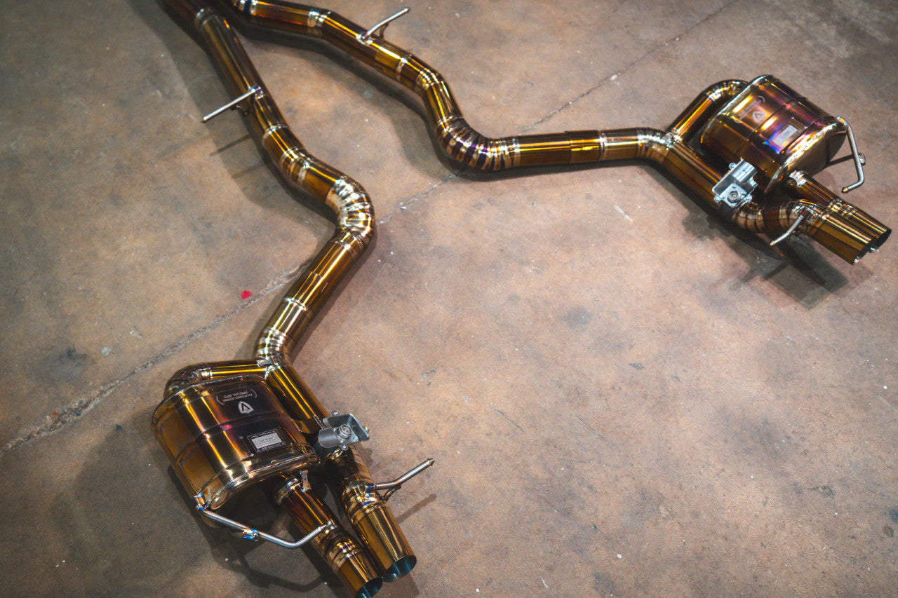 Valvetronic Mercedes W213 E63 AMG / AMGs Valved Sport Exhaust System