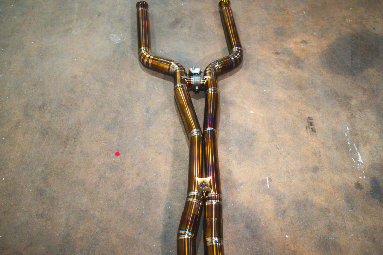 Valvetronic Mercedes W213 E63 AMG / AMGs Valved Sport Exhaust System