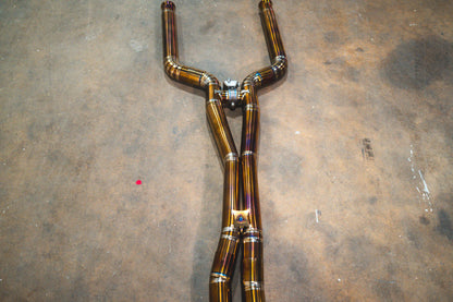 Valvetronic Mercedes W213 E63 AMG / AMGs Valved Sport Exhaust System